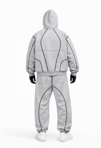 Conjunto de Chándal Holgado Estampado para Hombre, Camisa de Manga Larga y Pantalones Largos Estampados, Tallas Grandes, Estilo Africano, Conjunto Casual de Dos Piezas para Hombre y Mujer 2026 - Product Image 5