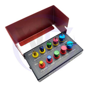 10ชิ้นเข็มเจาะศัลยกรรมทันตกรรมเครื่องมือเครื่องมือเครื่องมือ - Product Image 6