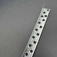 Échantillon Gratuit - Angle en Acier Perforé et Rainuré - Profil d'Angle en Acier Galvanisé