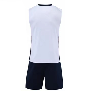 Expédition rapide, ensemble d'uniformes de volley-ball personnalisés imprimés, nouvelle arrivée, service OEM, jeu d'équipe avec logo, 100% polyester - Product Image 6