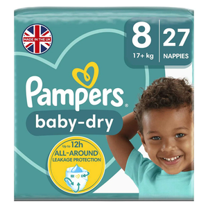 Pampers Baby Dry Pañal Pants XXL Jumbo + Pack para 1-7kg a 7-18kg Niños Venta al por mayor Barato Desechable Impreso Pañal de bebé - Product Image 3