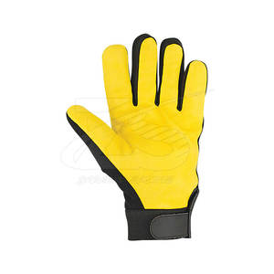 ถุงมือช่างหนังระบายอากาศได้ดีสำหรับใช้ในชีวิตประจำวันถุงมือนิรภัยสำหรับฤดูหนาวขนาดตามสั่ง - Product Image 5