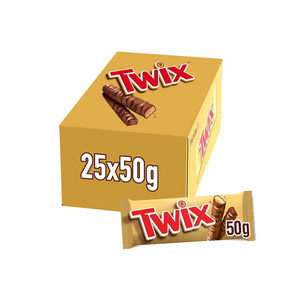 Proveedor Mayorista de Barras de Chocolate Snickers Twix con Galleta de Caramelo Sólida - Product Image 6