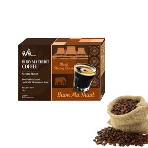 Café instantané Buon Ma Thuot de la plus haute qualité Saveurs fortes Boost d'énergie Café Arabica Fournisseur du Vietnam Café doré d'usine - Product Image 1