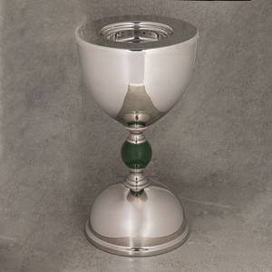 เตาโลหะสไตล์วินเทจเคลือบทองด้วยมือสไตล์อาหรับเครื่องหอมโลหะบาค - Product Image 3