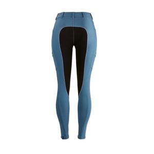Collants classiques pour femmes Pantalon léger extensible dans les 4 sens Vêtements équestres Leggings d'équitation personnalisés en gros - Product Image 6