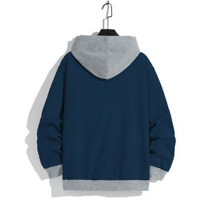 Vente en gros de sweats à capuche d'hiver en coton vierge vierge pour femmes sweats à capuche surdimensionnés en coton personnalisés de haute qualité pour hommes - Product Image 4