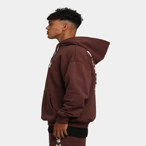 Fabricant pakistanais à prix abordable survêtement pour hommes coupe ajustée style unique vêtements de plein air ensemble de survêtement pour hommes fabriqué à Sialkot - Product Image 5