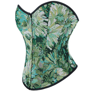 KATBROS INDUSTRY Corset en satin pour femme, matière douce et durable, couleur contrastée, idéal pour le quotidien ou les soirées, séchage rapide, hiver, meilleur prix - Product Image 2