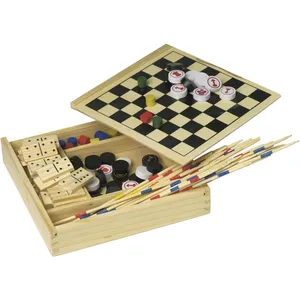Set di Giochi da Tavolo Personalizzati 5 in 1 Cherie con Gadget Personalizzati - Product Image 1
