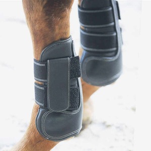Bottes d'équitation en cuir PU imperméables avec logo personnalisé pour hommes, haute qualité, respirantes - Product Image 6