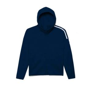 เสื้อสเวตเตอร์ผ้าฝ้ายสแปนเด็กซ์โพลีเอสเตอร์แบบสั่งทำเสื้อสเวตเตอร์แบบ80% มีกระเป๋าหน้าว่าง20% ผ้าโพลีเอสเตอร์ - Product Image 3