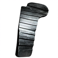 Repose-pieds pour excavatrices dans les machines de construction, repose-pieds et accessoires de repose-pieds