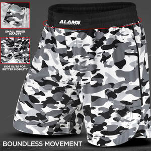 Pantalones Cortos de MMA Ligeros Hechos a Medida, Kimono de Jiu Jitsu, Pantalones Cortos de MMA Estampados en Venta en Línea - Product Image 2