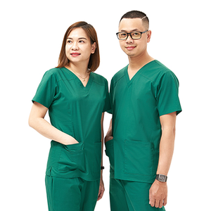 Uniformes de enfermería, conjuntos de uniformes médicos Unisex, pantalones de cintura elástica, fabricante personalizado de invierno OEM ODM Sao Mai FMF Vietnam - Product Image 2