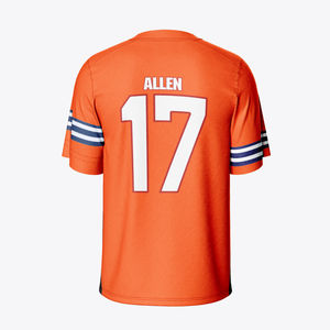 Conjunto de Uniforme de Fútbol Americano para Adultos, Tela de Poliéster Ligera, Secado Rápido, Ropa de Entrenamiento de Alto Rendimiento - Product Image 4