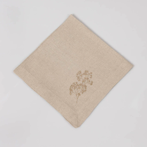 2023 Offres Spéciales 100% coton biologique GOTS certificat meilleurs prix professionnel Double face nappe serviettes en coton imperméable - Product Image 4