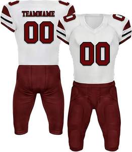 Uniforme de Fútbol Americano Personalizado Premium, Camiseta y Pantalones de Fútbol Americano para un Rendimiento Óptimo - Product Image 1