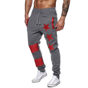 MONO RIDERS Custom Men's High Waist Striped Oxford Sweatpants Oversized Baggy Wide Leg Cotton <b>Stacked</b> Flare Track Trousers - Product Image 2