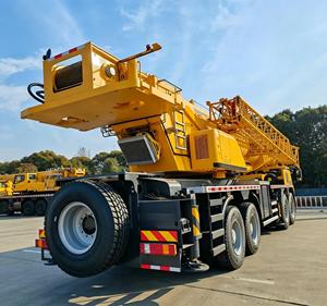 Nouvelle grue montée sur camion XCT100L7_1, capacité de levage de 100 tonnes, haute efficacité, construction robuste, capacité de charge élevée - Product Image 4