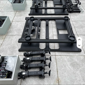 Machine de jeu d'arcade de course automobile avec détection de mouvement, 2 joueurs, en plastique, alimentée électriquement, à monnayeur - Product Image 1