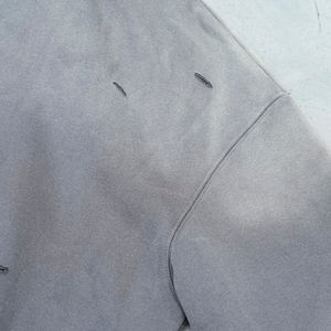 Sudadera con Capucha Kanye West para Hombre, Color Morado, de Alta Calidad, Felpa, Lavada, sin Cordones - Product Image 3