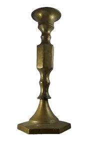 New Design Metal in Brass <b>Candle</b> Holder Round Candlestick <b>Candles</b> Holders for Table Decor <b>Candle</b> Light <b>Mold</b> - Product Image 2