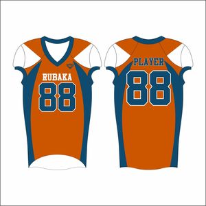 Jersey de Fútbol Americano Ligero Reversible Personalizado por Sublimación, Talla Grande Unisex, Uniforme de Fútbol al por Mayor - Product Image 3