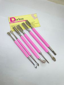Empujador de cutículas de acero inoxidable, precio al por mayor, herramienta de manicura en forma de cuchara para decoración de uñas de calidad sostenible - Product Image 6