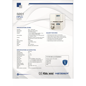 Cromatógrafo Líquido de Alto Rendimiento Hecho en India con Embalaje Apto para Exportación - Product Image 5