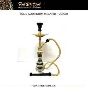 Narguilé Megahid en aluminium massif, modèle Midi au design unique, produit phare égyptien d'excellente qualité, vente en gros - Product Image 4