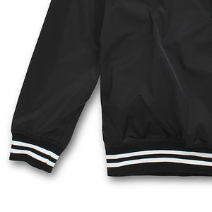 Veste universitaire en cuir de laine à manches longues pour hommes, veste d'hiver avec logo personnalisé et broderie de baseball Letterman Offre Spéciale toile tissu - Product Image 6