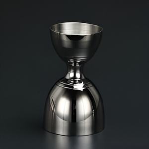 Gabarit de mesure en cuivre et métal de style moderne vintage Double face martelé pour fête Gabarit de mesure en forme d'or avec logo personnalisé - Product Image 4