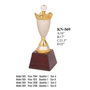 ถ้วยรางวัลกีฬาทำจากอะลูมิเนียมเป็นมิตรต่อสิ่งแวดล้อมสำหรับโรงงานพิมพ์ UV รางวัลประจำปี - Product Image 2