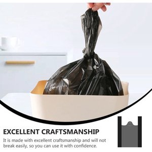 Bolsas de basura industriales desechables al por mayor, 55, 60, 100, 160 galones, grandes bolsas de basura negras y resistentes - Product Image 6