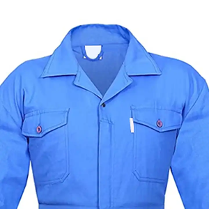 Combinaison de sécurité réfléchissante à manches longues en coton, nouvelle arrivée, combinaison de travail, combinaison de sécurité, bande réfléchissante, vêtements réfléchissants, sécurité - Product Image 5