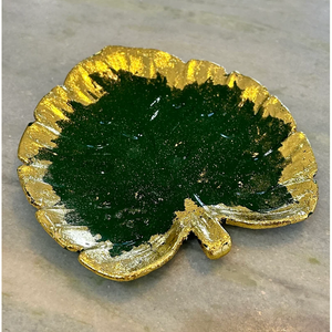 Plateau à feuilles en aluminium personnalisé Plateau alimentaire décoratif de créateur pour le ramadan Utilisation festive Mariages Hôtels Maisons Plateaux de fête - Product Image 1