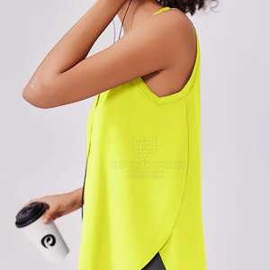 Camiseta Deportiva sin Mangas para Mujer, Transpirable, de Secado Rápido, con Logotipo Frontal, para Entrenamiento y Partidos - Product Image 6