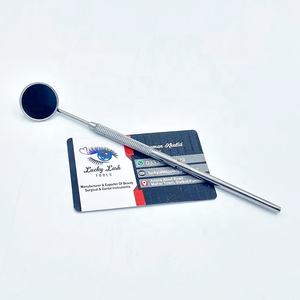 กล่องสแตนเลสทรงปากสำหรับต่อขนตาอุปกรณ์ต่อขนตาโลโก้และสีออกแบบได้ตามต้องการ - Product Image 5