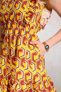 Robe longue indienne en coton imprimé fleuri fait à la main tenue de fête pour femme élégante cadeau de mariée personnalisé logo avant robe douce vente - Product Image 3