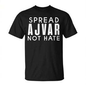 Camiseta Promocional de Ajvar Not Hate Balkans Food Serbian - Product Image 2