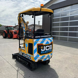 Miniexcavadora bastante usada 2022 JCB 19C-1E - Product Image 1