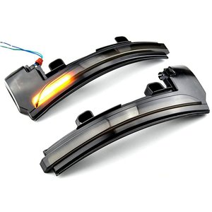 Kit indicatore dinamico sequenziale a LED per specchietto retrovisore per Land Rover Discovery 4 Range Rover Sport Evoque Smoke Lens - Car - Product Image 1