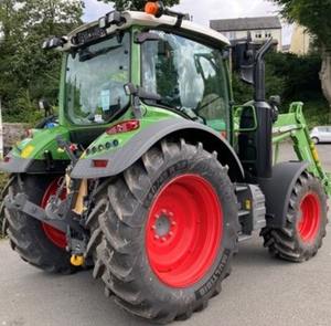 Fendt 314 Power Loader Tracteur avec moteur essentiel et composants du noyau de la pompe - Product Image 6