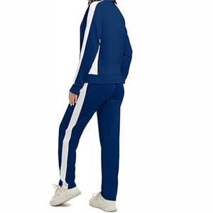 Wholesale Printed Fashionable Women's <b>Plus</b> <b>Size</b> Tracksuit <b>Set</b> Custom Sweatpants and Hoodie Two Piece <b>Loungewear</b> - Product Image 2