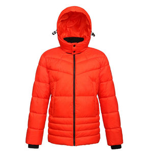 Customized Men's Winter <b>Waterproof</b> <b>Padded</b> Puffer <b>Jacket</b> Wholesale Quilted Outdoor Breathable with Stand Collar DDP Shipping - Product Image 1