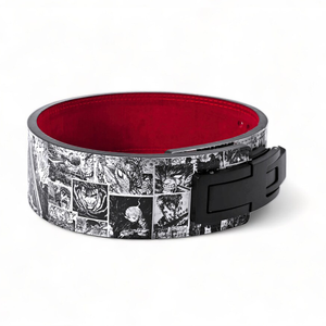 Ceinture à levier de taille personnalisable en nylon noir de 4 pouces ceinture en cuir fabriqué de levage de puissance de sécurité ceinture en gros - Product Image 5