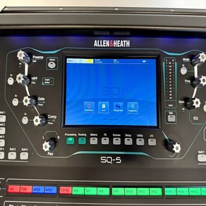 LIVRAISON RAPIDE CONSOLE DE MÉLANGE ALLEN & HEATH SQ-7 48 CANAUX AVEC 33 FADERS ET 32 PRÉAMPS - Product Image 3