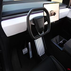 Extrêmement propre 2024 Tes-la Cy-ber-tru-ck Foun-da-tion Se-ries Wagon électrique automatique conduite à gauche arrière prêt à être expédié - Product Image 2