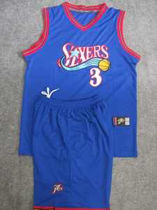 Dernier design 2023-24, uniforme de basket respirant, faible MOQ, impression numérique, ensembles de maillots de basket pour hommes - Product Image 2
